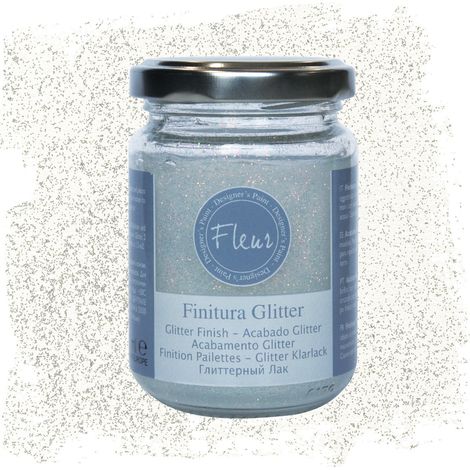 Fleur - Glitter 130 ml - scegli il colore / Silver glam (1/3)
