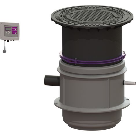 KESSEL-Pumpstation Aquapump Medium