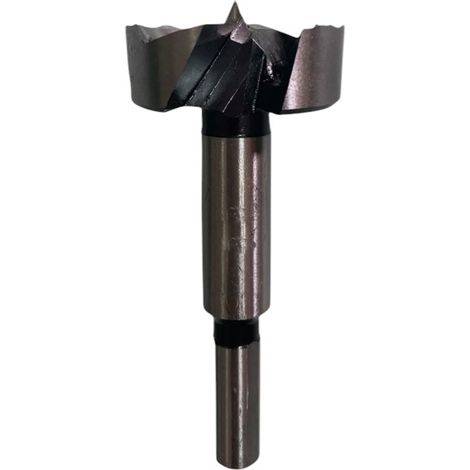 PUNTA FRESA LEGNO FORSTNER PUNTE DIAMETRO 50mm ONDULATA STELLA BIANCA