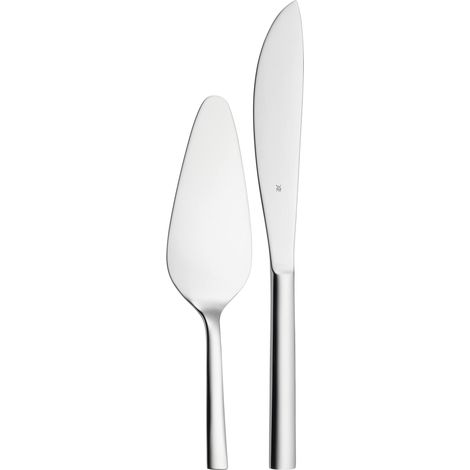 WMF Set per Torte, Acciaio Inossidabile, 30 x 6 x 3 cm (1/4)