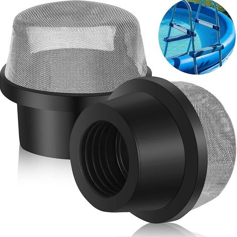 Couvercle de filtre pour piscine en plastique pour une installation facile 190106Z-AquaForge (1/5)
