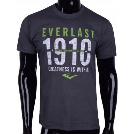 Y5090 Everlast 1910 Logo T-Shirt Herren T-Shirt Größe M (1/3)