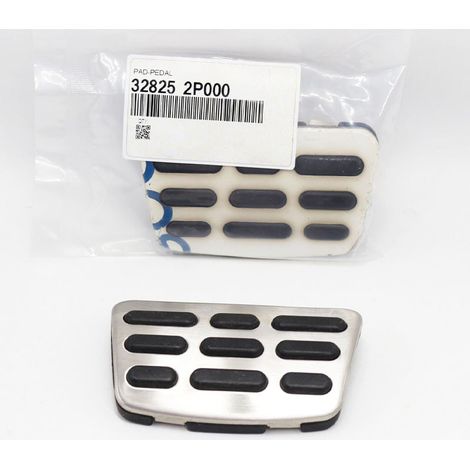 Kit de revêtement antidérapant 328252P000 pour pédales sport d'accélérateur et de frein Hyundai Elantra (1/4)