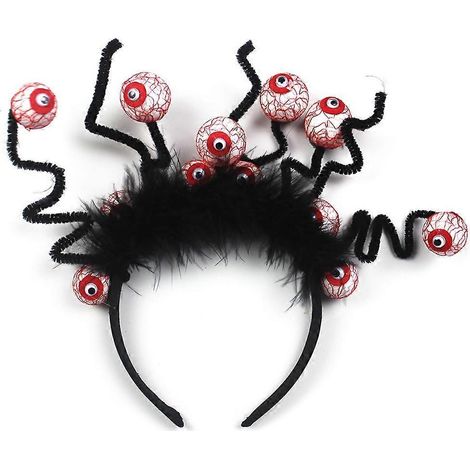 Augapfel-Stirnband Halloween Kostüm Cosplay Haaraccessoires (1/5)