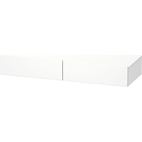 Duravit DuraStyle Tablette de tiroir 8271, 2 tiroirs, 1200mm,