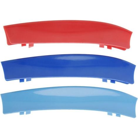 Embellecedor de parrilla estilo Performance para BMW X1 E84 (2010–2015): tira embellecedora de parrilla, de clip.