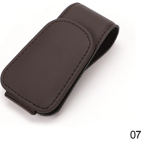 Porte-lunettes de voiture avec clip, voiture 01870