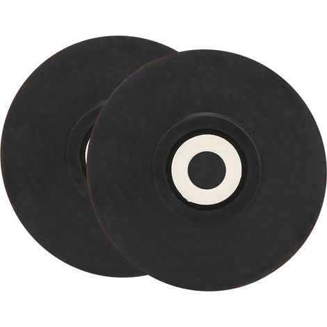 Lot de 2 accessoires pour le support de roue en caoutchouc de la machine à tricoter Brother KH868 (1/5)