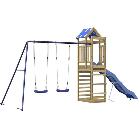 Outdoor Playset Impregnated Wood Pine vidaXL (1/5)