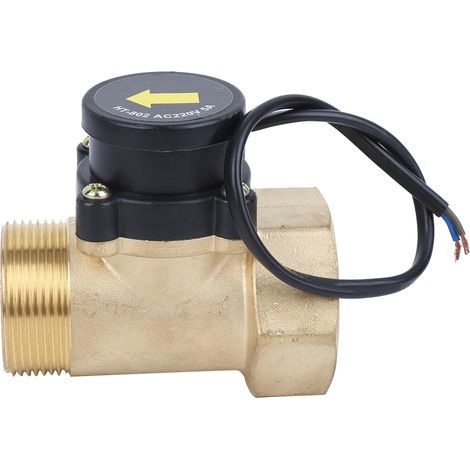 Capteur de Flux pour Pompe à Water HT-802 Brass 1.5in Electronic Pressure Automatic Control Switch (1/5)