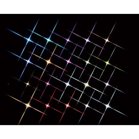 Super Bright 20 Multi Color Flashing Light String B/O 4.5V Cód. 84384