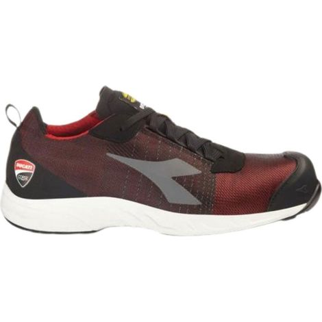 Calzado de seguridad Diadora Fly Motor MTX Low Ducati S1PL FO HRO SR SC ESD - 44 (EU) (1/5)