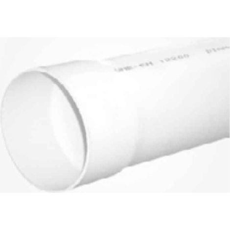 Tubo Bajante Blanco 90Ø Longitud 2 M PVC Canalón Ferroplast