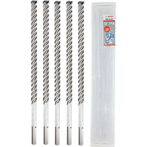 Bosch SDS-max-8X punta betoniera metallica 24 mm (1/4)