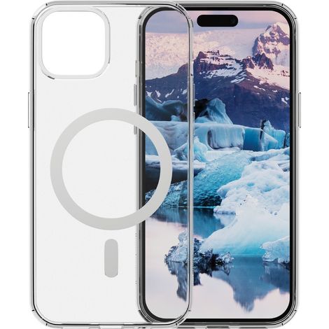 dbramante1928 Iceland Pro MagSafe Handy-Schutzhülle Cover Transparent, Weiß