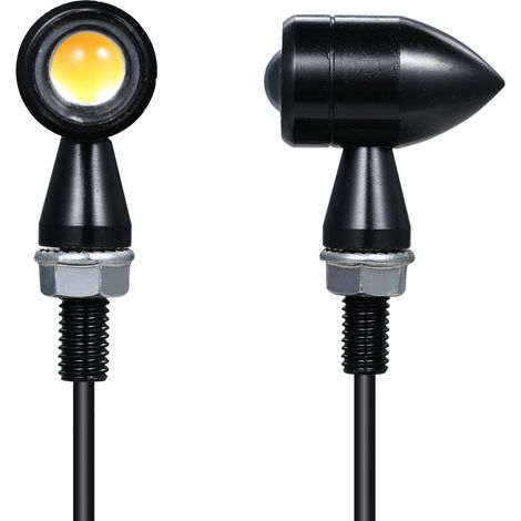 Mini clignotants LED Vintage pour moto, indicateur lumineux (1/5)
