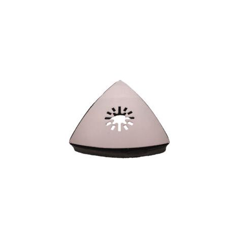 Patin de Ponçage Multi Outil, 4 Pièces 80mm Patin de Fixation Triangulaires avec, Outils pour Bois, Métal, Plastique Dur, Plâtre