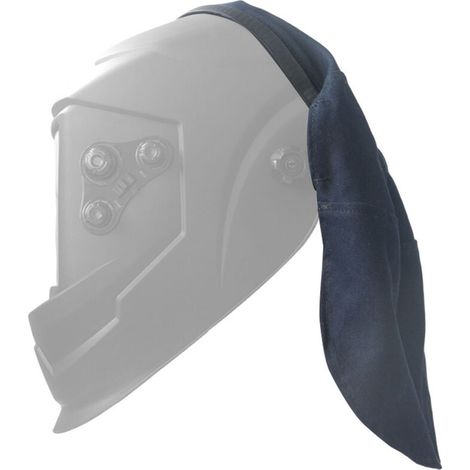 Casque de soudage pratique avec visière de protection, conception à clip, accessoires de soudage amovibles résistants à la chaleur (1/4)