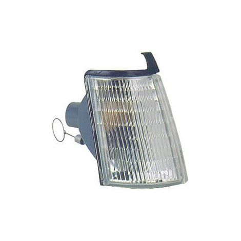 Feu clignotant avant droit blanc H4 Renault 21 1986-1989