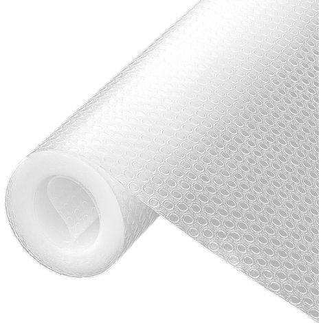 Tapis Antidérapant Transparent en EVA - 50 x 500 cm - Imperméable et Lavable - Pour Tiroirs, Placards et Tables (1/5)