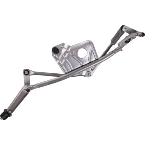 Mecanismo del limpiaparabrisas delantero del Volvo XC90 I sin motor. (1/5)
