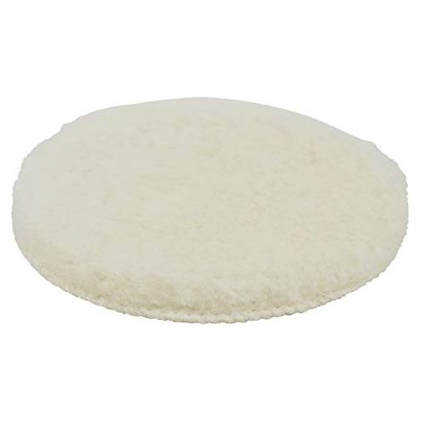 wolfcraft Cuffia per lucidatura velcrata in lana d'agnello I 3163000 (1/4)