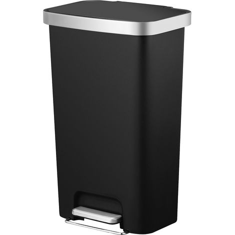 EKO, Poubelle à pédale Hana, rectangulaire, capacité 45 l, l (1/5)