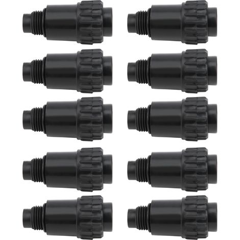10 pièces de tuyau de respiration pneumatique en plastique technique pour pompe (1/5)