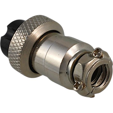 Conector de micrófono de 6 pines para cable CB Vitalco