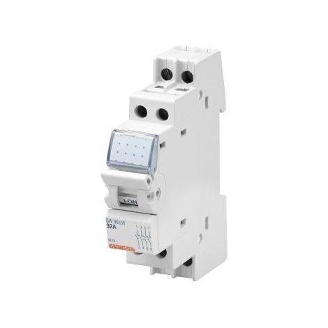INT.SECTIONNEUR 1P 32A 250V 1M GEWISS GW96532