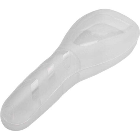 Boîte de Rangement Portable pour Rasoir et Lames de Rechange Étui de Voyage (1/4)