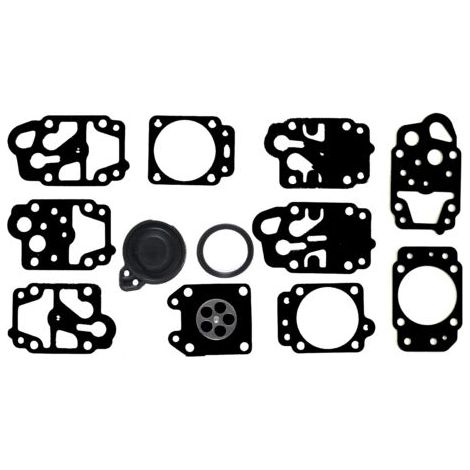 Kit carburateur WALBRO joint diaphragme WYK moteur tronçonneuse adaptable D10WY