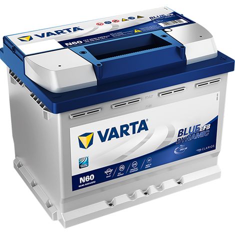 Batería Varta 60Ah Blue Dynamic EFB N60