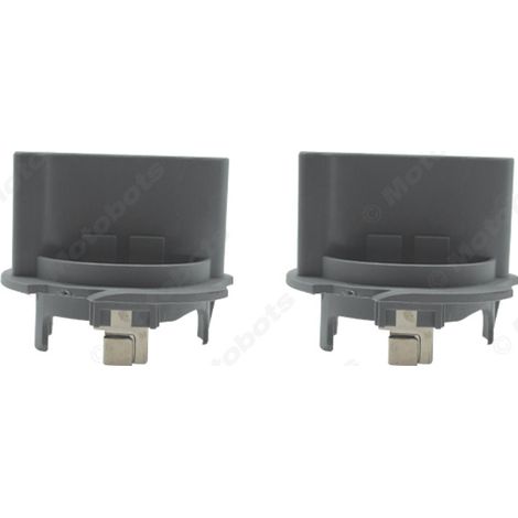 Les supports de lampes halogènes automobiles sont compatibles avec les adaptateurs de douille de support de lampe halogène Volkswagen Jetta/Golf 5. (1/4)