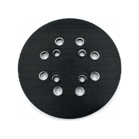 Disque de ponçage pour Bosch (Ø 125 mm, dureté moyenne) avec système d'accessoires pour ponceuse excentrique PEX 300/400 AE / 4000 AE (1/3)