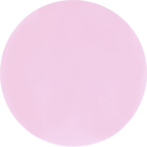 Nappe de table imperméable en silicone alimentaire, rond rose pour bol (1/5)