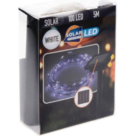 mLED Guirlande Violet IP44 solaire 5m BASICS (1/3)