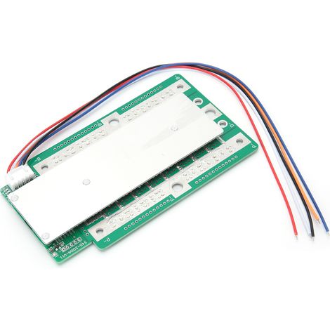 Plaque de protection BMS 100A pour batterie LiFePo4 avec équilibrage cellulaire rapide en 2 secondes