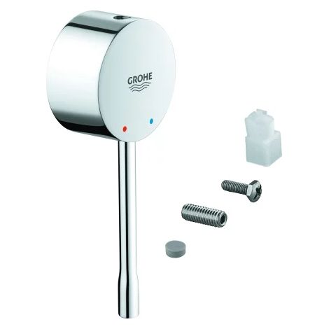 GROHE Leva 46917, in metallo, per miscelatore monocomando lavabo e bidet Essence, per cartuccia da 28 mm, phantom black, 46917KF0