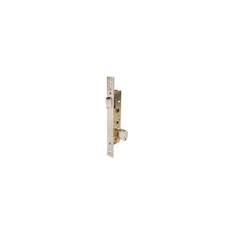 Cerradura Metalica Embutir 24X20Mm 1964T/5 Niquel Picaporte Cvl