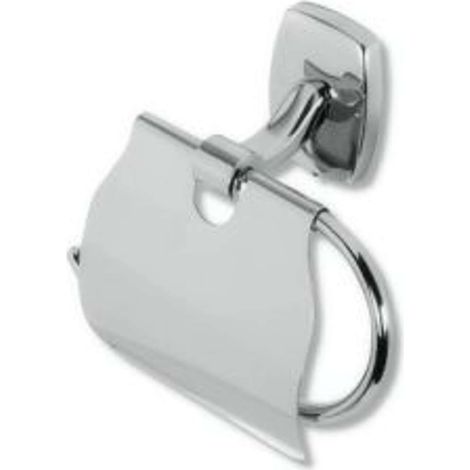 Novaservis Orfeus - Portarotolo con coperchio, cromo 6938,0