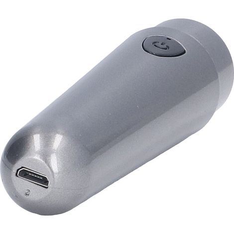 012 Rasoir électrique mini portable rechargeable pour homme femme, tondeuse à barbe grise, batterie lithium intégrée, charge par câble voiture (1/5)