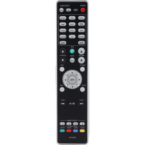 Télécommande universelle compatible Marantz SR6009 SR6010 SR6011 RC020SR RC021SR RC024SR RC025SR RC033SR RC034SR (1/5)