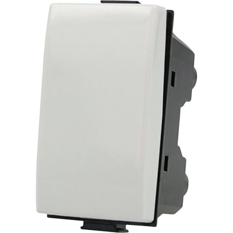 Pulsante 1P16A Unipolare Bianco Compatibile Matix SD60005 (1/2)