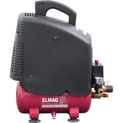 ELMAG Kompressor EUROAIR MINI 200/8/6 W (1/2)