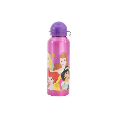 BOTELLA ALUMINIO ALTA 530 ML DISNEY PRINCESS BRIGHT & BOLD