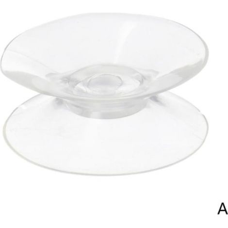 Filiyano-20 ventouses double face en caoutchouc plastique transparent Win TransparentA (1/5)