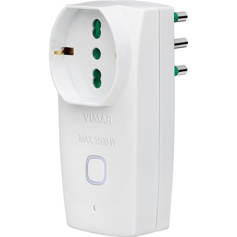 Vimar adattatore wifi s17 + universale + int + sicury 230v 00335.b (1/5)
