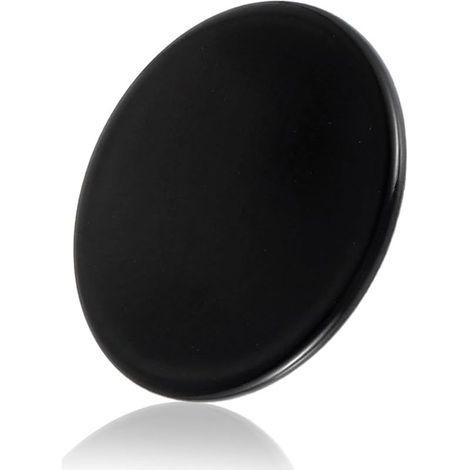 1 chapeau de brûleur, diamètre 8,1 cm, compatible avec cuisinières/fours/plaques à gaz GE, référence WB29K10023 (1/5)