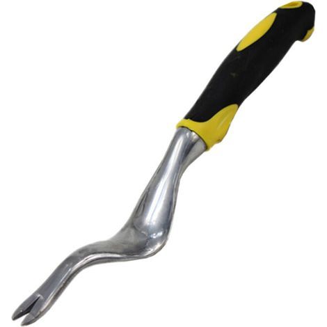 Kit d'outils de Jardinage pour Jardinage en Plein air Motif Fleurs pour enlever Les Mauvaises Herbes Jaune (1/5)